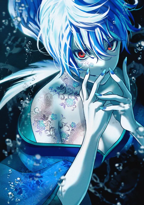 『船を沈めたのは、私じゃないよ?』#票数の多かった3つの要素でキャラクターを作る 