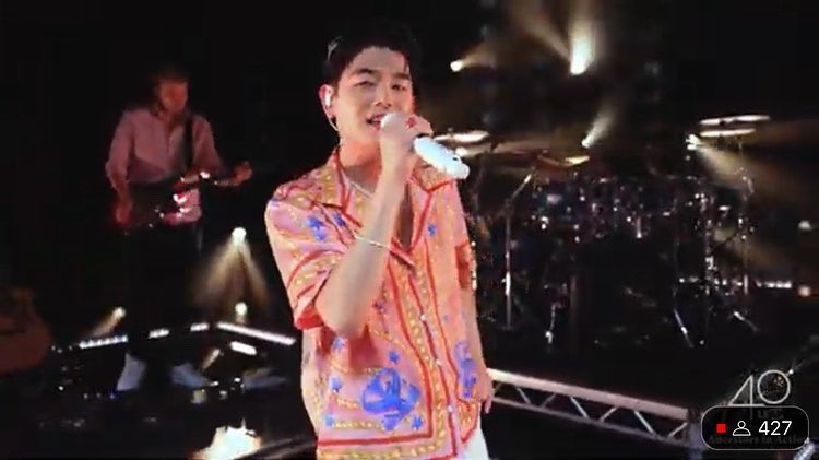 thesafirerose's tweet photo. Another amazing performance by
@ericnamofficial for @LEAPuncaptalent !! 🔥💙
Watch the Eric Nam -Lost on Me (Live Performance) here:
https://t.co/be1BC9xWXe
@enmgmt @eddienam @briannam10
#EricNam #LostOnMe
#leap40thcelebration #thereandbackagain #namnation https://t.co/JSeF33AsnC