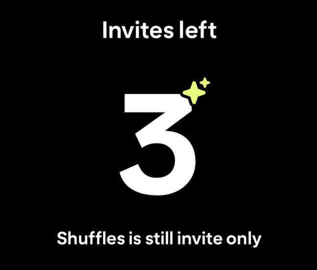 LaceH3aton's tweet photo. I have three shuffles codes !! Reply with your favourite song 🫶🫶#shufflecodes https://t.co/85mBvvcN2b