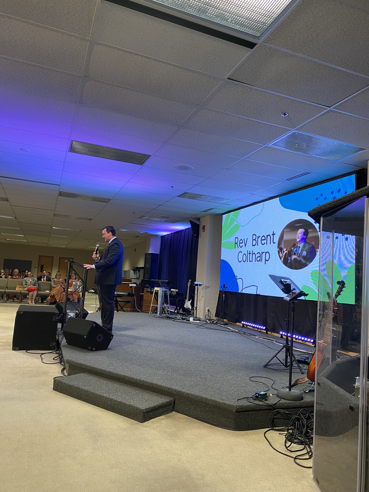 CM UPCI on Twitter "UrshanCollege President BrentColtharp speaking