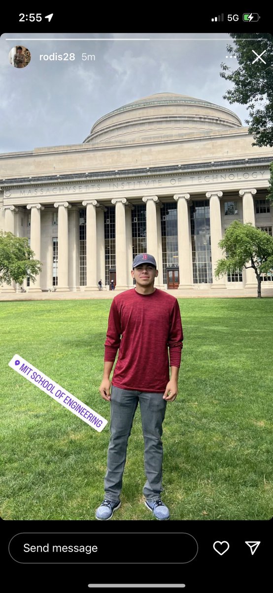 Daliza_Sanchez's tweet photo. Que ORGULLO!!! This Falcon is flying HIGH at @MIT 
Rodis came to the US in 9th grade. Along with a challenging course load, he held a part time job, played on our soccer team, and was part of our Latinos In Action!  #ForeverAfalcon #ELLsCan 
@FHHS_Guidance @FHH_FalconFury https://t.co/RqqWu8cmhM