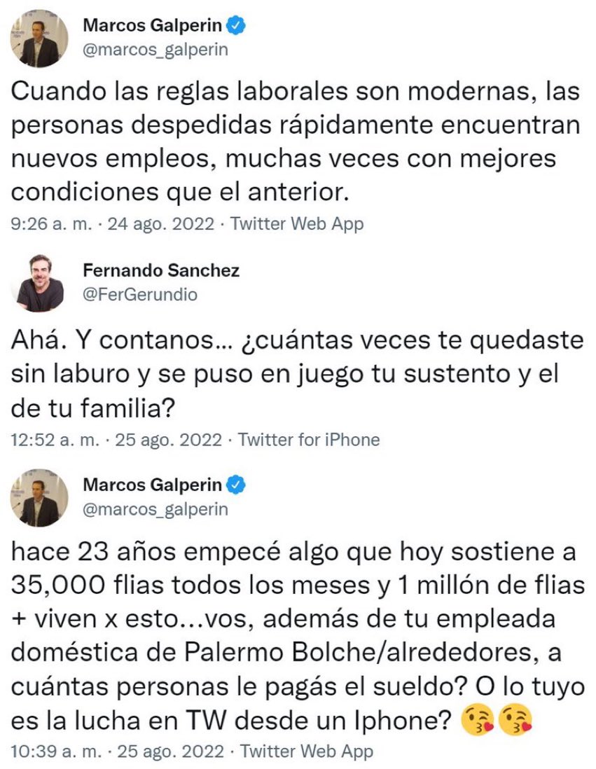 Manuel Adorni tweet media