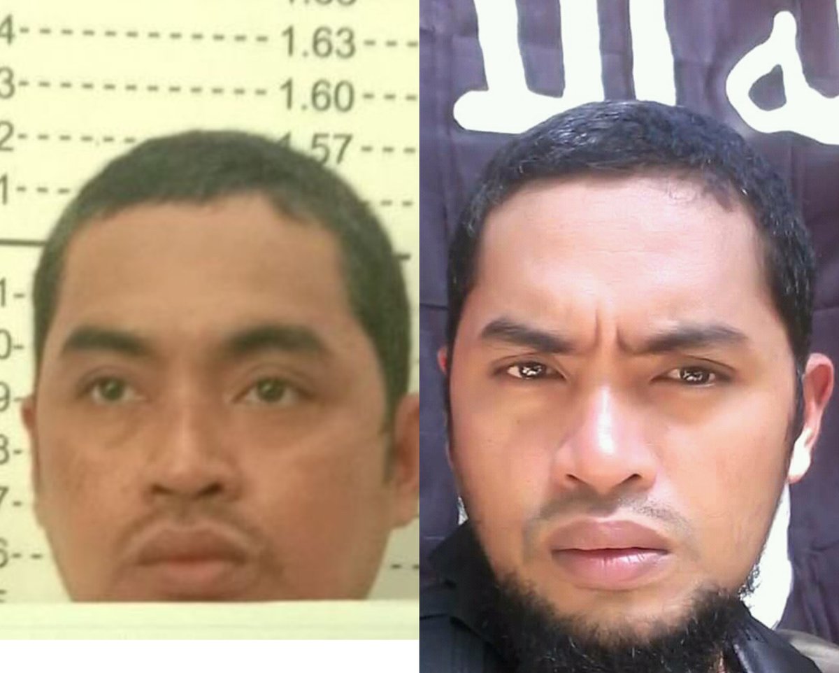iBRABO_com's tweet photo. Ben Ahaddi Quirino pictured here in his mug shot (left) and a Facebook selfie collected by iBrabo in our original 2018 report (right). https://t.co/kIIs0f1rSL