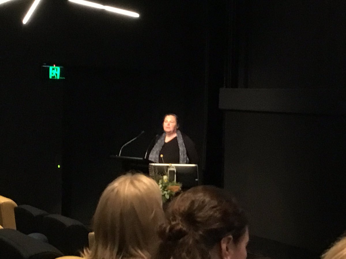 ALEA_ACMI2022's tweet photo. A beautiful opening to Jasmine Seymour’s keynote presentation Open Your Heart to Language @ALEA_ACMI2022 #literacy #literature #first_nations #author https://t.co/BOrav2Tpfc