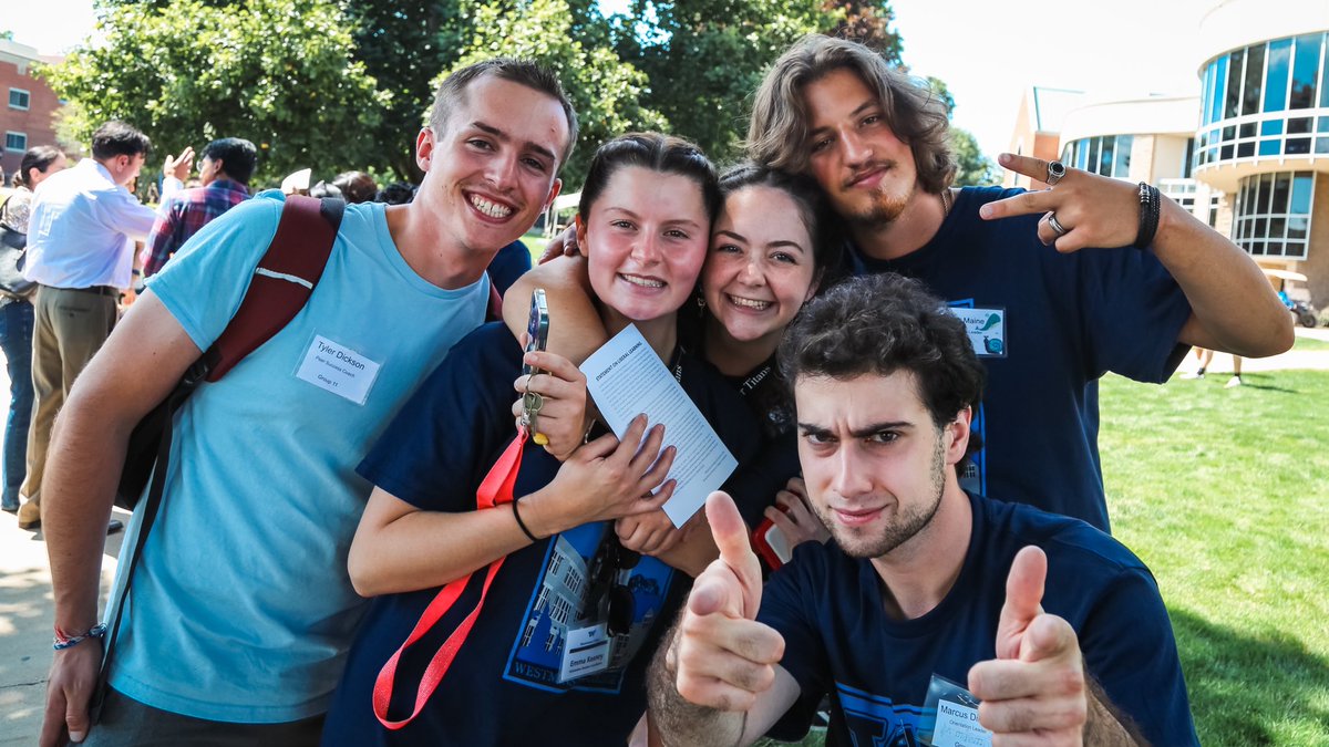 westminsterpa's tweet photo. Before we finish up the first week of the semester, here’s a quick look back at Orientation Weekend! Hit the link for more pics.

📸 https://t.co/ZLiRnYbOTc https://t.co/dt7ngmlfvG