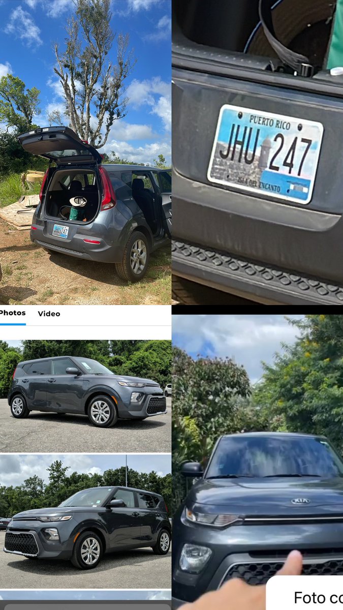 airelavana_'s tweet photo. Me acaban de robar mi guagua. Una Kia Soul 2020 color gris ocuro. En la parte de atras dice “soul” y “vibe”. Tablilla JHU 247. Ultima vez vista en Ave. Eugenio Maria de Hostos (cerca de apartamentos El Monte Sur) en Hato Rey. 
Les agradeceria que le den SHARE! 🙏🏼 https://t.co/DETcNxvczF