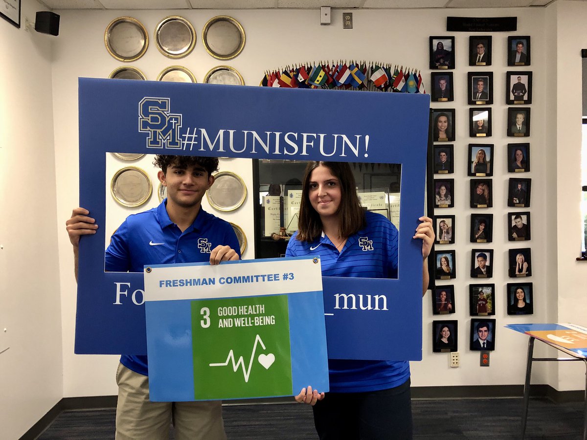 SOCOMUN1's tweet photo. One month until #socomun are you excited? 🦅😎🇺🇳🤩 #mun #modelun #munisfun #modelunitednations #smchsmun 
#smchs #wearesm #smchseagles #goeagles #smeagles #eaglepride #santamargaritaeagles #smeaglepride  #greatdaytobeaneagle #sdgs #globalgoals #sustainabledevelopmentgoals #sdg7 https://t.co/JxFs51qz95