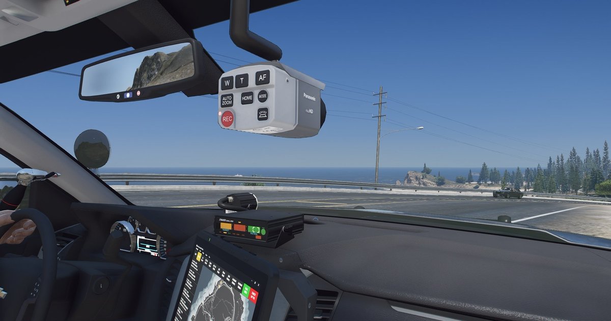 MLRP_Official's tweet image. One of our Highway Safety Division  member Patrolling our great highway.

#FiveM #roleplaying #GTARP #GTA5