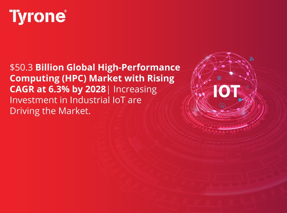 TyroneSystems's tweet photo. #HPC plays an essential role in solving complex problems quickly. The high usage of #machine_learning &amp; optimization and physical simulation in various #applications are augmenting the high growth of the #High_Performance Computing #Market in recent years: https://t.co/reZdiDcycP https://t.co/oCNfQScFDr