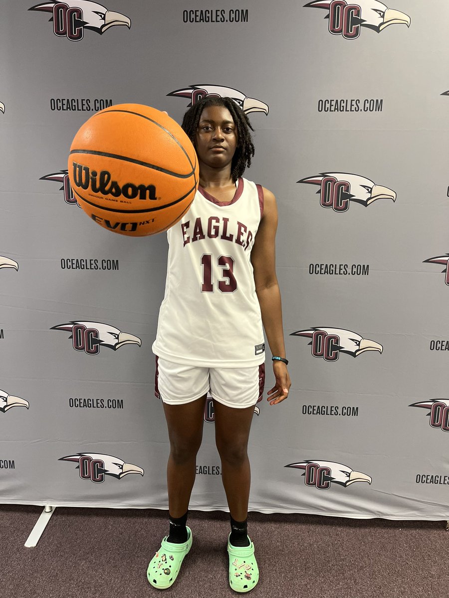 Thank you for having me I’m grateful ! @CoachCG_OC <a href="/ocladyeagles/">OC WBB</a> <a href="/CoachMRB4/">Markeith Brown</a> #unofficialvisit