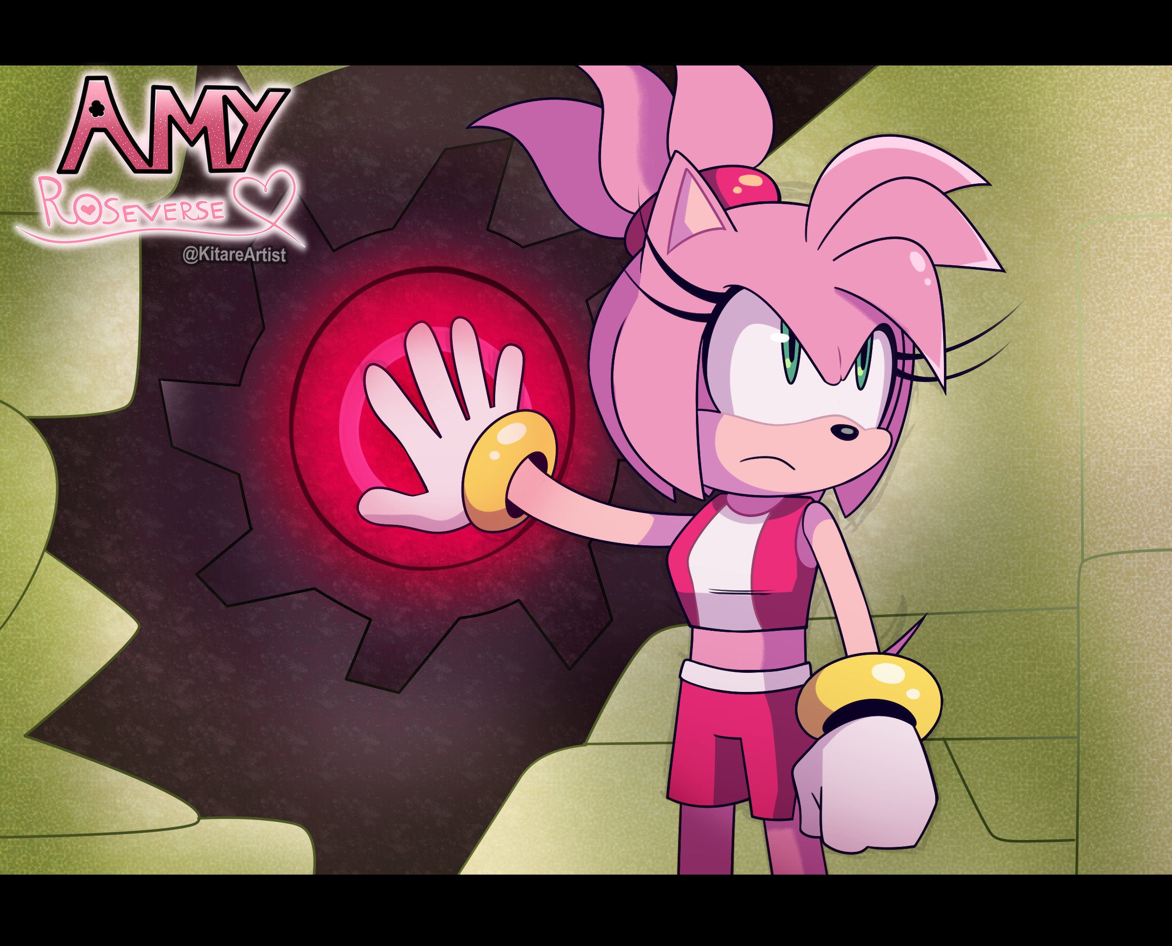 Kitare - COMMS OPEN! on X: What if Amy found Shadow