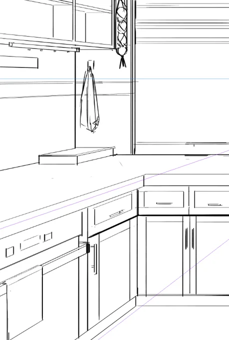 immediately changed how I'm gonna do the cabinets lmao now I just gotta think of fun things to add in that add actual character https://t.co/7jiMF0rM0X 