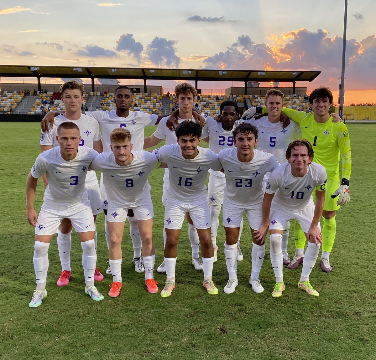 Starting XI vs HBU