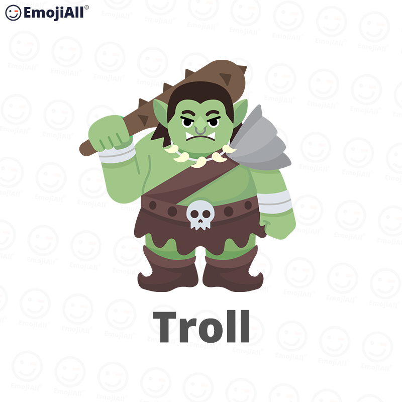 🧌 Troll Emoji