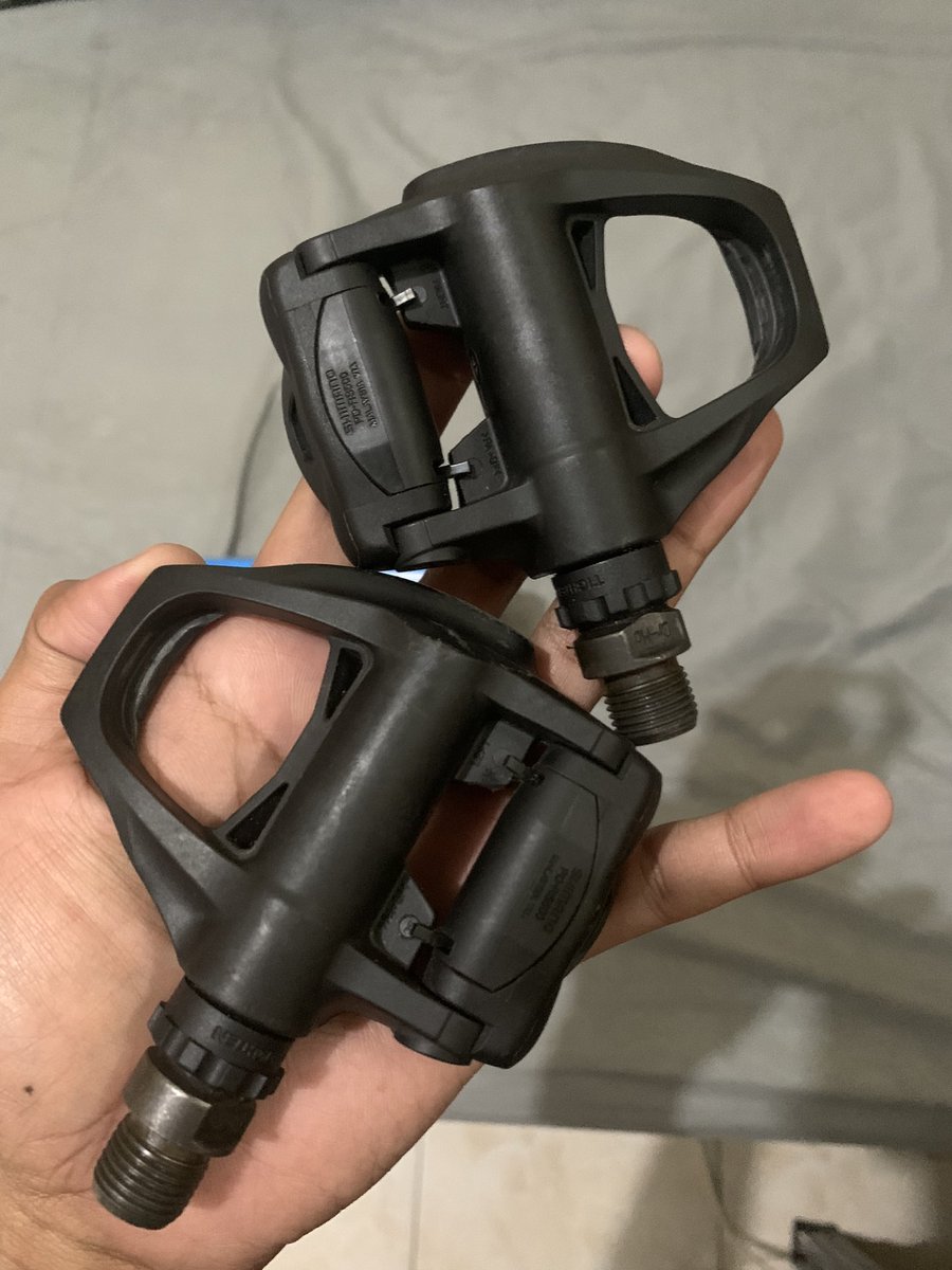 SuryaSngd's tweet photo. #fnfjb

Dijual pedal cleat shimano rs500
Kondisi 95% sangat baik
Harga Rp.450.000

Lokasi tabanan bali siap kirim"
Ready tokped/shopee

Wa: 081907079937

Terimakasih 🙏 https://t.co/Lsa88jTqod