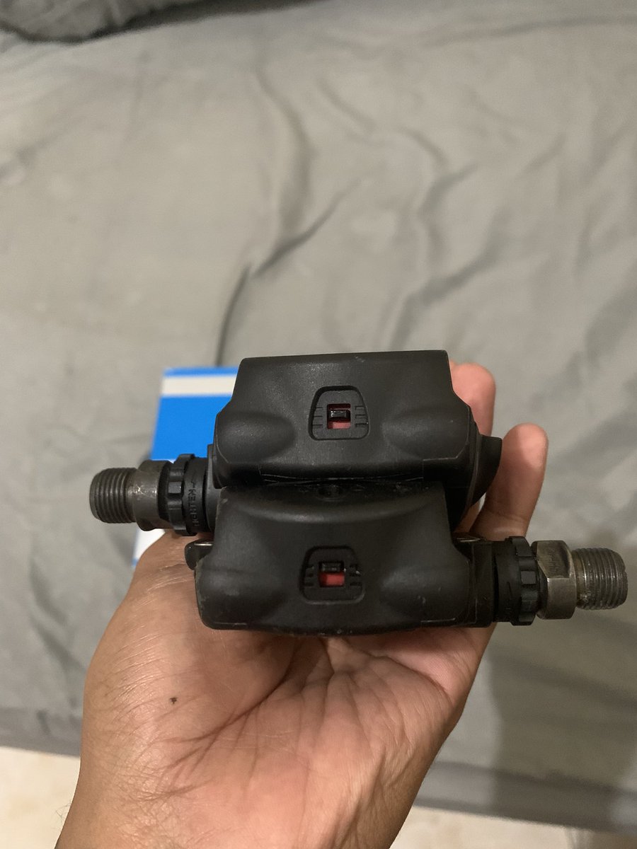 SuryaSngd's tweet photo. #fnfjb

Dijual pedal cleat shimano rs500
Kondisi 95% sangat baik
Harga Rp.450.000

Lokasi tabanan bali siap kirim"
Ready tokped/shopee

Wa: 081907079937

Terimakasih 🙏 https://t.co/Lsa88jTqod