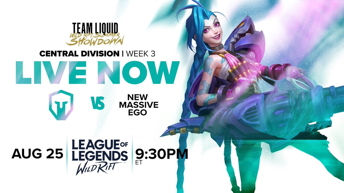 Immortals's tweet photo. We're out of draft and hitting the ground running in Week 3! We're facing New Massive Ego in this round of @TeamLiquid's Wild Rift Summer Showdown.
Come root for the #IMTWR boys! #IMTWIN
πΊhttps://t.co/bqpX4NVOxn https://t.co/CC4Bg4YqaY