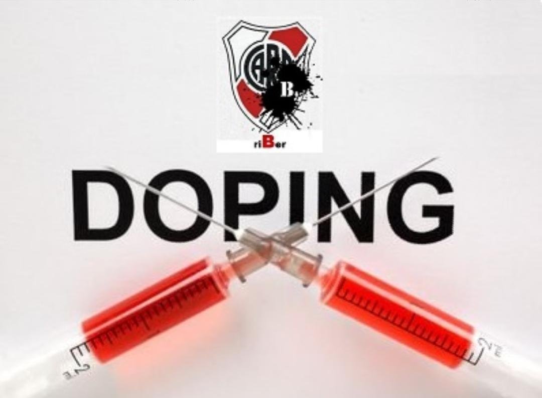 canal26oficial1's tweet photo. Escandalo en @riverplate #dopinggate :El caso Robert Rojas y un problema salud ¿ causado por exceso "epo" droga ilegal para correr rapido sin cansarse
@ligaafa @tk_arg @fifacom_es @codereargentina @jorgebrito @mgallardoficial @adidasAR
@pedrohansing @copa_argentina https://t.co/nybZNxRxBS