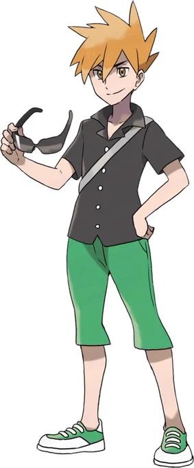 Btw something about Green oak is so inherently funny to me, when I first saw this image of him I could not stop myself from laughing outloud 