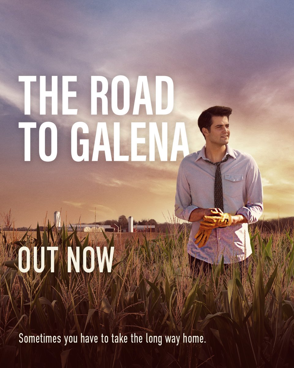 “#TheRoadtoGalena well worth taking” – James Verniere, Boston Herald. Watch it now EVERYWHERE on demand!