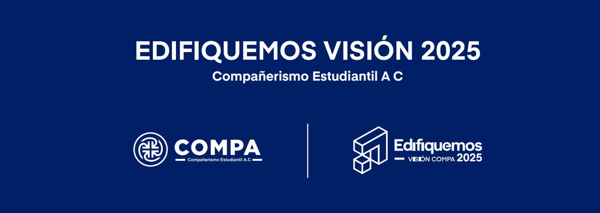 Compa_CDMX's tweet image. Conoce los primeros detalles acerca de "Edifiquemos: Visión 2025" La visión de @compa_ac para estos años

cdmx.compamexico.org/edifiquemos-vi…

#Edifiquemos2025 #IFESlatina #weareifes