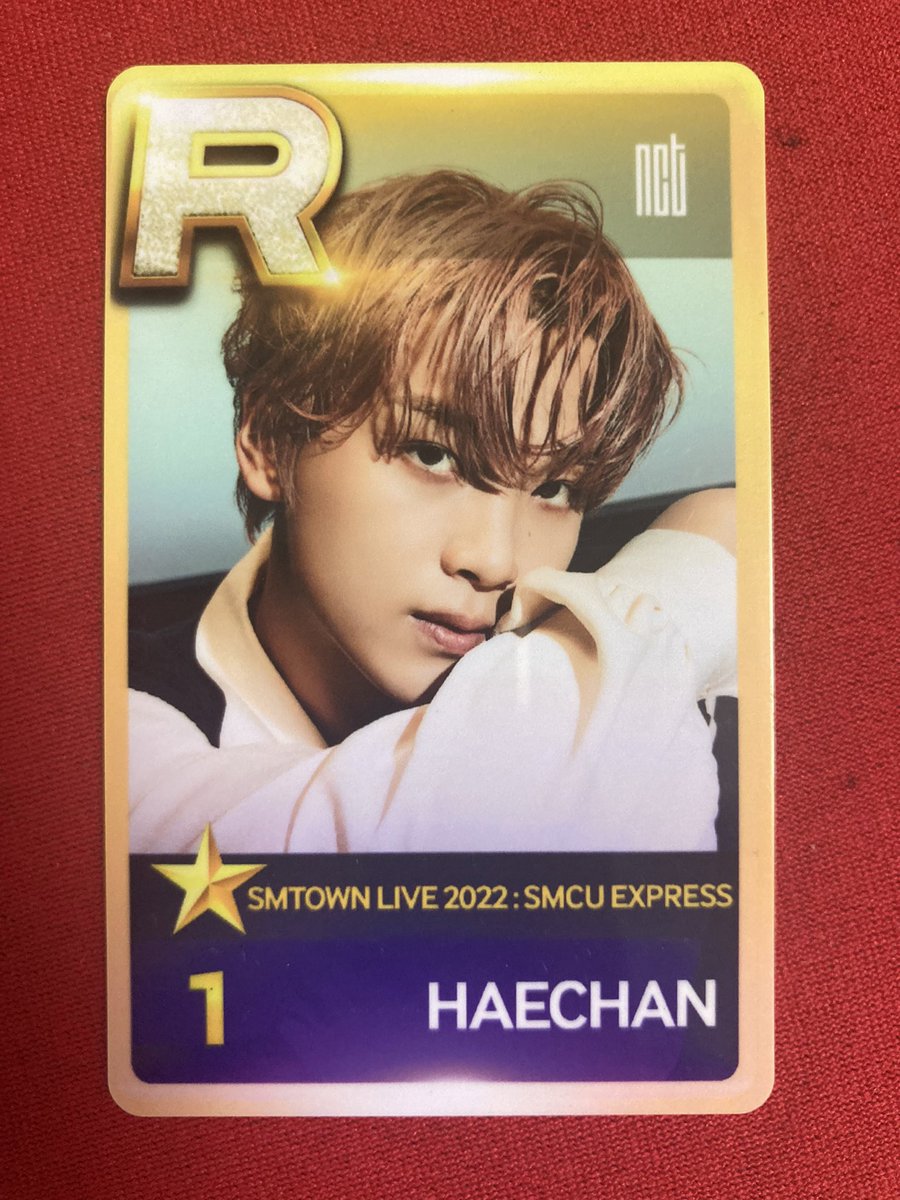 #TOBENCLAIMS wts lfb ph nct 127 

HAECHAN SMTOWN SUWON AR PHOTOCARD

₱15,000 all in + lsf 

⤷ DOP: 70% PAYO; Bal Sept 30
⤷ MOD: JT GGX ABEST SCO
⤷ PREORDER, NORMAL ETA 
⤷ with official freebies 🫶🏻

Reply / DM mine to avail