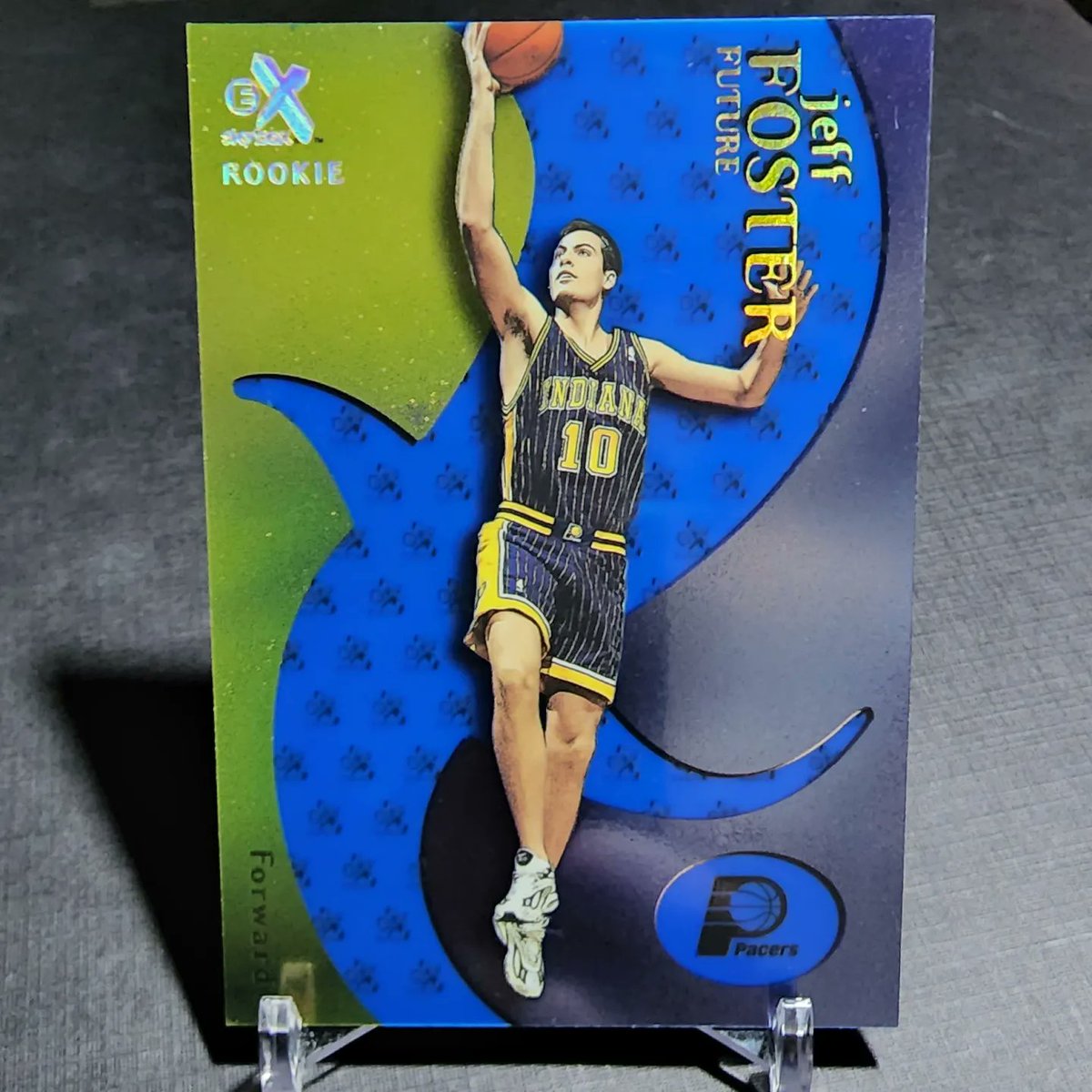 WaxMuseumPC's tweet photo. I talked about this card on the new episode. I missed out on the NOW /15 last year. Very happy to land the Future /16 though! #jefffoster 🐐 https://t.co/QwdkVQqXyh