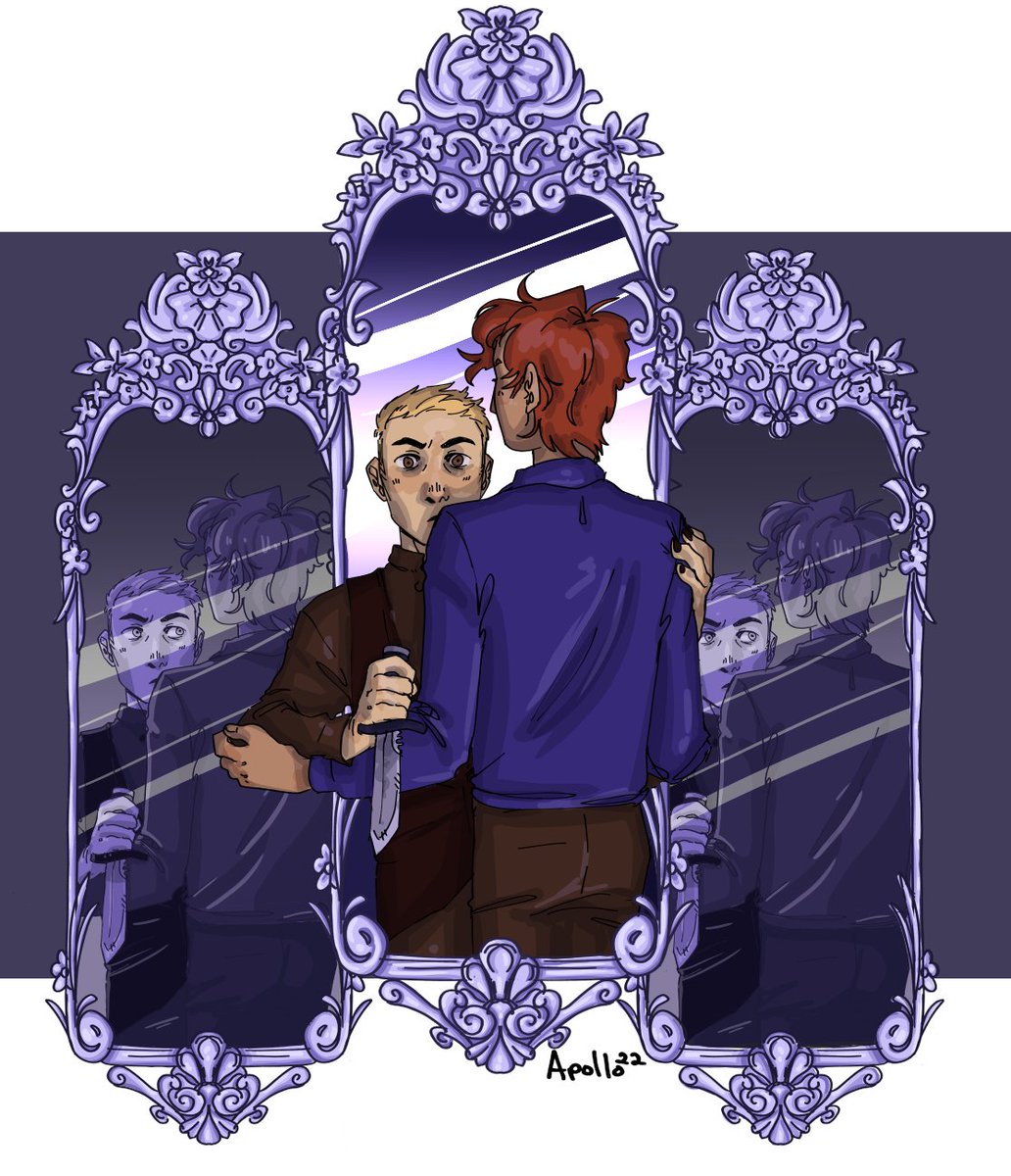 I did the AFTG Big Bang! I worked with <a href="/bazerella/">lexi 777</a> who wrote an ELLA ENCHANTED AU PLZ.

You can read the fic here!
archiveofourown.org/works/41278623