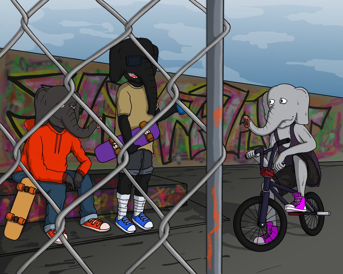 Maybe Elephants || derug? tweet media