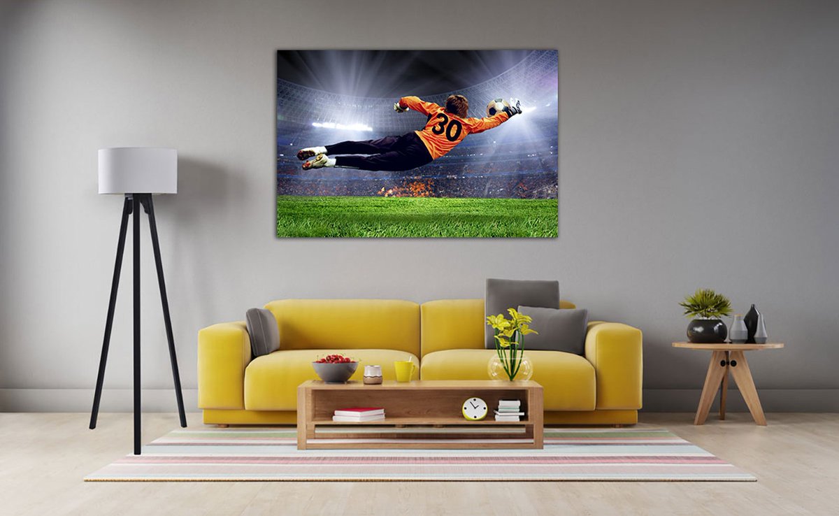ZenoviiPopenyuk's tweet image. Football wall print Goalman canvas Stadium décor Soccer player art Ball art Goalkeeper picture Field photo Sport décor Football décor room 😍
 #FootballWallPrint #dcor #PlayerArt #sport #Goalkeeper #Soccer #Goalman

👉etsy.com/listing/997594…