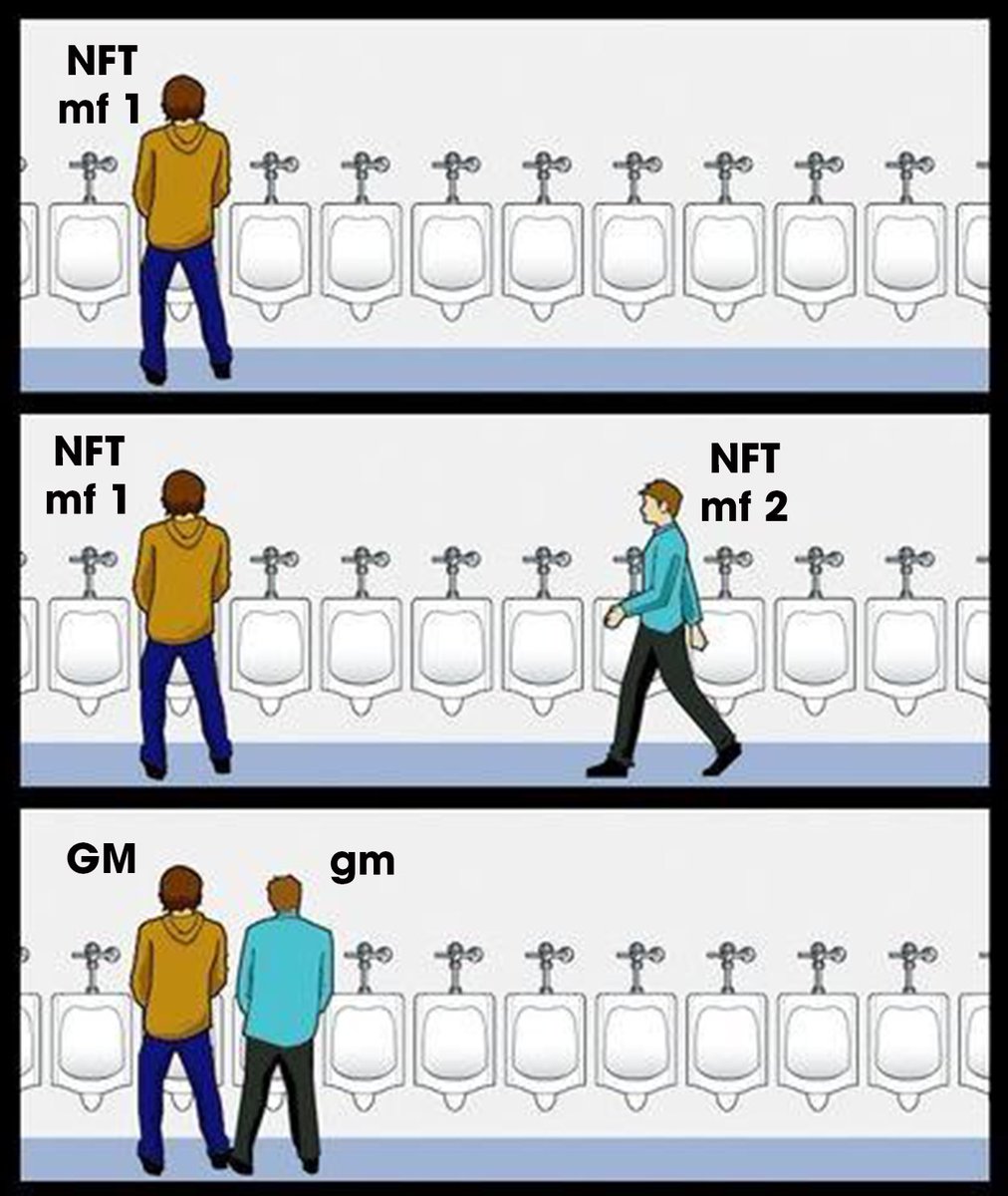 BMANFTs's tweet photo. Why is this so natural for NFT mf's... 💩🤔🤣

#BMA #FreeMint #NFT #memes https://t.co/iJqdnqx6Fo