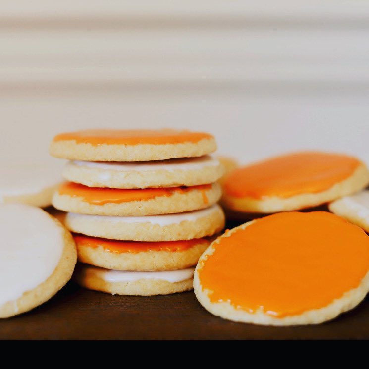 If you don’t have orange and white lemon cookies at your tailgate, are you even a Vol fan!?