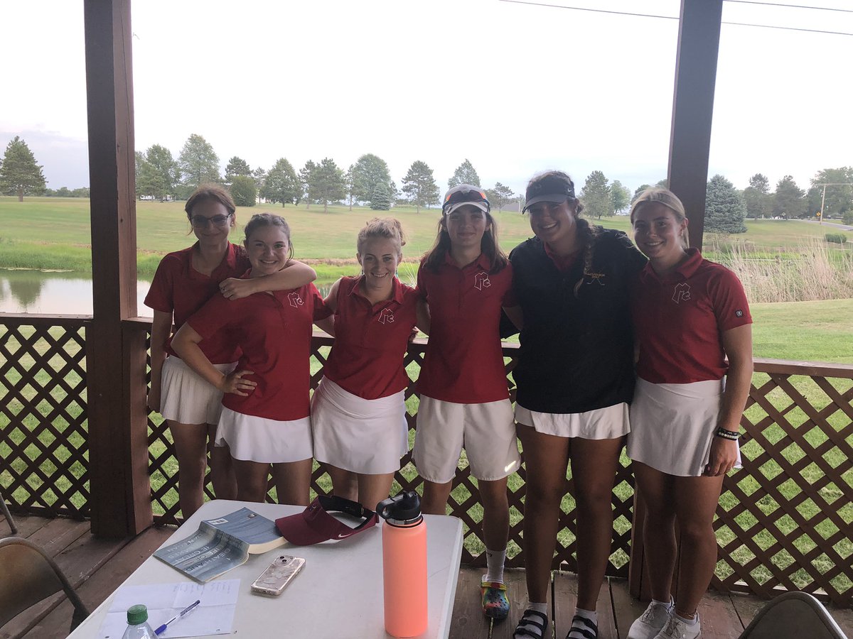 Ladies shot a 188 tonight against Lebanon JV 238 <a href="/MarleeMatz/">marlee matz</a> was medalist with a 39. Ellie Rose 45, Emma Pearson, Riley Budreau 54. Still getting better as a team. <a href="/indianahsgolf/">Indiana HS Golf</a>