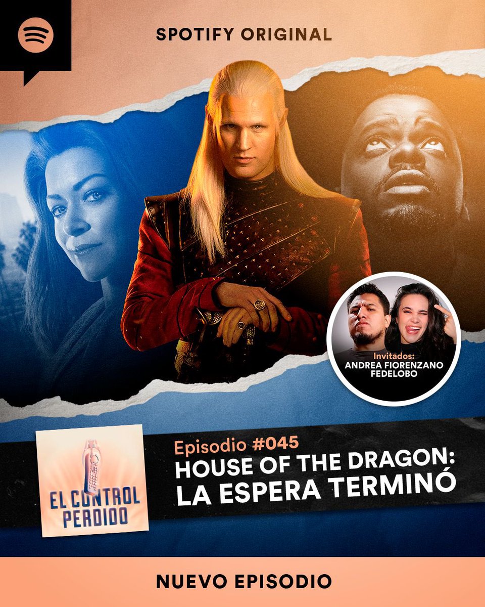 oscaruriel's tweet photo. Episodio MUY especial en esta temporada. Sean tod@s muy bienvenidos a #ElControlPerdido https://t.co/VguubvqqSv @TheTopComics @AyCarlosCamacho @danynohoy @SpotifyMexico https://t.co/X0cfm1paJR