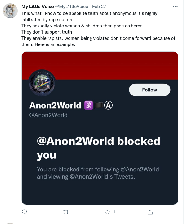 stoptheabuser's tweet photo. Another victim. The narcissist says this man sexually violated women and children. https://t.co/9hmgZ9apAw