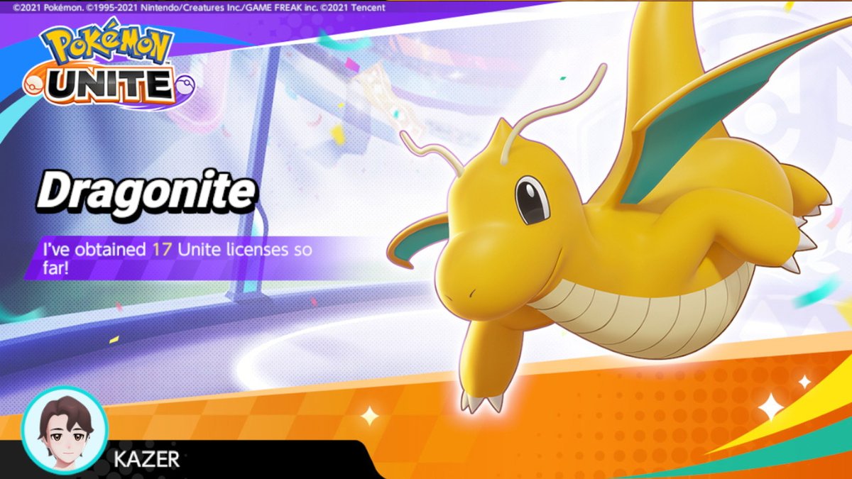 KAZERlive's tweet photo. #PokemonUNITE #NintendoSwitch https://t.co/5jAqcNFYcy
