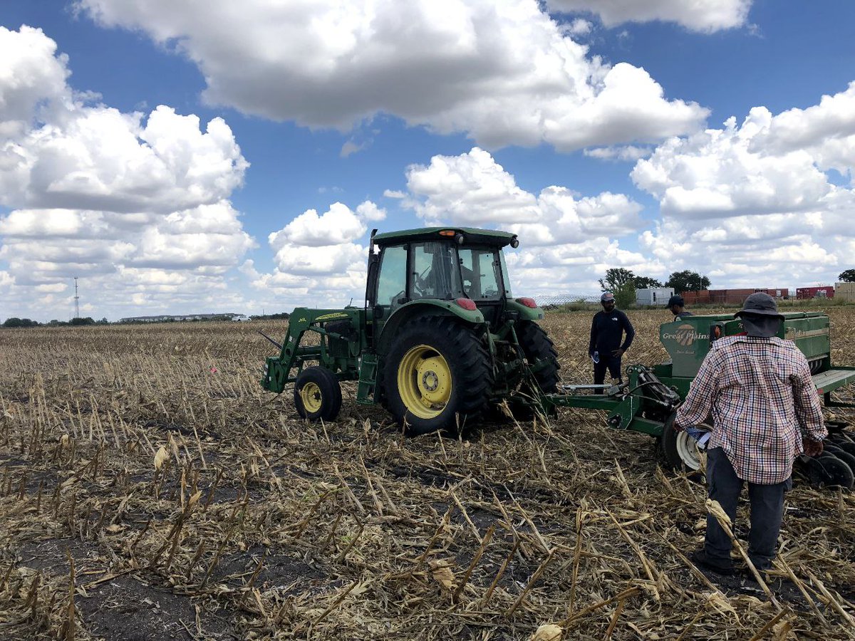 Pulkit Juneja (@pulkitjuneja23) on Twitter photo Getting Started with the #Research #Career at
<a href="/txresearch/">Texas A&M AgriLife Research</a> <a href="/TAMU/">Texas A&M University</a>. Finished Planting 3 species of #Covercrops. Very Excited to get the Gas emission data.#learning #Responsibilities Awaiting. Thanks to the #DigitalAgTeam <a href="/DigitAg_TX/">Gurjinder Baath</a> <a href="/SayantanAg/">Sayantan Sarkar</a> <a href="/Jaiveer_brar_/">Jaiveer Singh Brar</a> & Bala. Getting Started with the #Research #Career at
<a href="/txresearch/">Texas A&M AgriLife Research</a> <a href="/TAMU/">Texas A&M University</a>. Finished Planting 3 species of #Covercrops. Very Excited to get the Gas emission data.#learning #Responsibilities Awaiting. Thanks to the #DigitalAgTeam <a href="/DigitAg_TX/">Gurjinder Baath</a> <a href="/SayantanAg/">Sayantan Sarkar</a> <a href="/Jaiveer_brar_/">Jaiveer Singh Brar</a> & Bala.