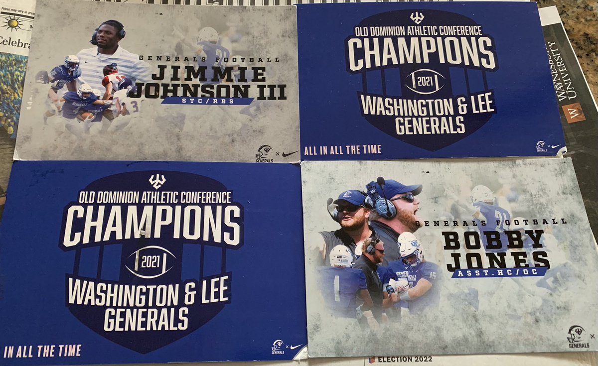 Thank you <a href="/CoachBojo/">Coach Bobby Jones</a> <a href="/Coach_JimmieIII/">Jimmie Mack Johnson III</a> <a href="/coach_rapoza/">Coach Rapoza</a> <a href="/CoachCollinsII/">Tony Collins II</a>.  Looking forward to catching the opener!