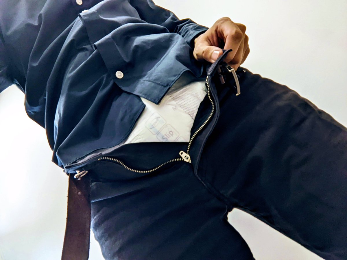 diaperedmaxi's tweet photo. 再撐一天就放假了🤩🤩🤩
#好久沒更新的上班系列
#ABDL #WorkDiaper
#尿布生活 #工作尿�� https://t.co/ElBwXgieBR