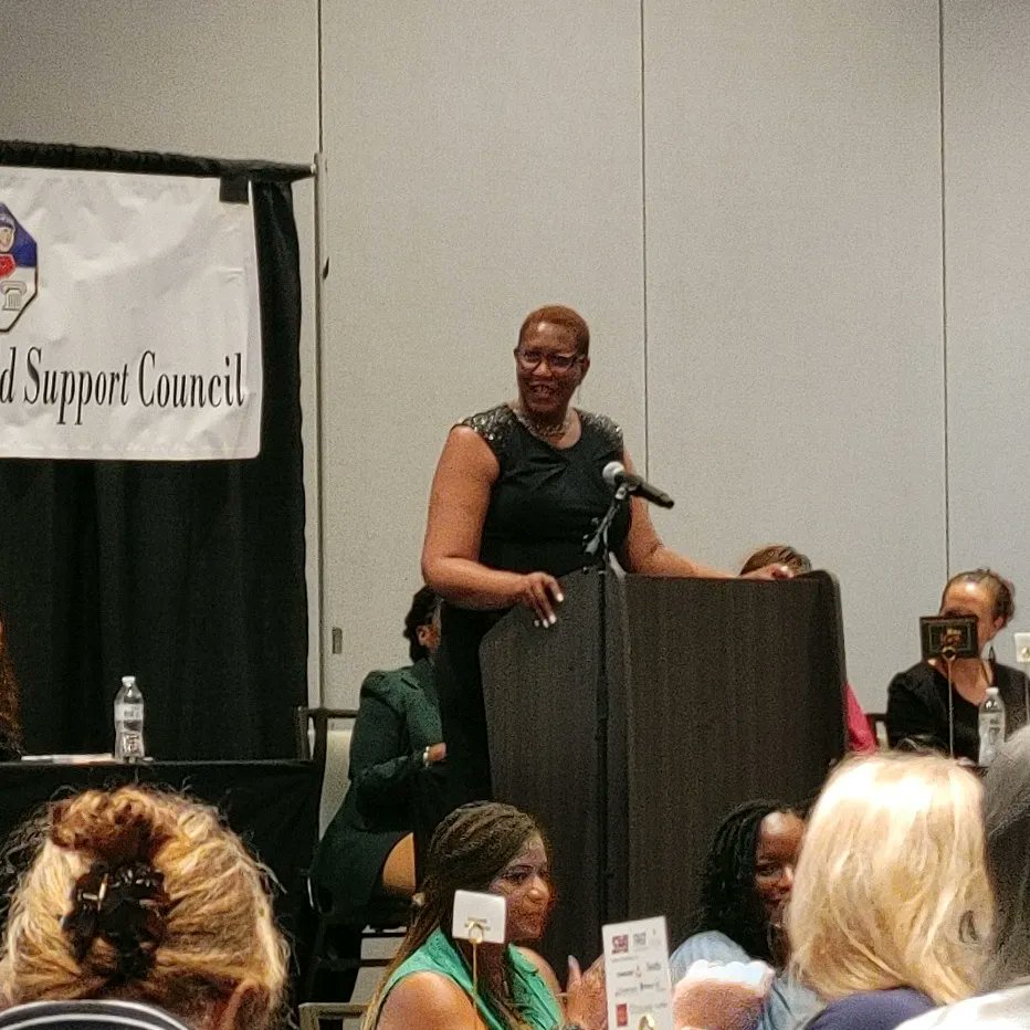 NCCSC1's tweet photo. Best way to start the 2022 NC Child Support Council &amp; Attorneys Conference!
#NCCSC2022 https://t.co/lp4FRaXI0N