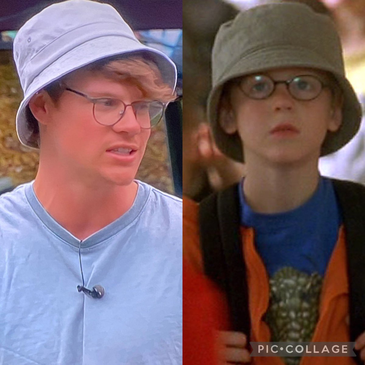 alli_frownfork's tweet photo. gonna tell my kids this was Mark “FedEx” Baker #BB24 https://t.co/sadG6VwTBb