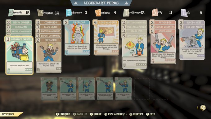 Don't mind me, I'm just spamming two-shot ghoul slayer mini-nukes with glow sight in Radiation Rumble<a href="/tag/timetomakethedonuts"class="tags"><span>#timetomakethedonuts</span></a>