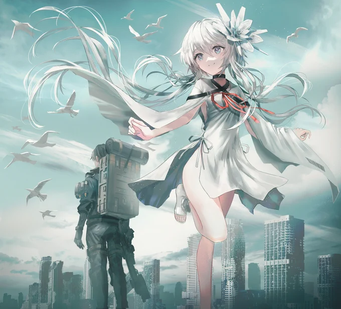The trial version has released for Visual Arts/Key's "Tsui no Stella." The visual novel will release in Japan on September 30. #stellaoftheend #終のステラ 