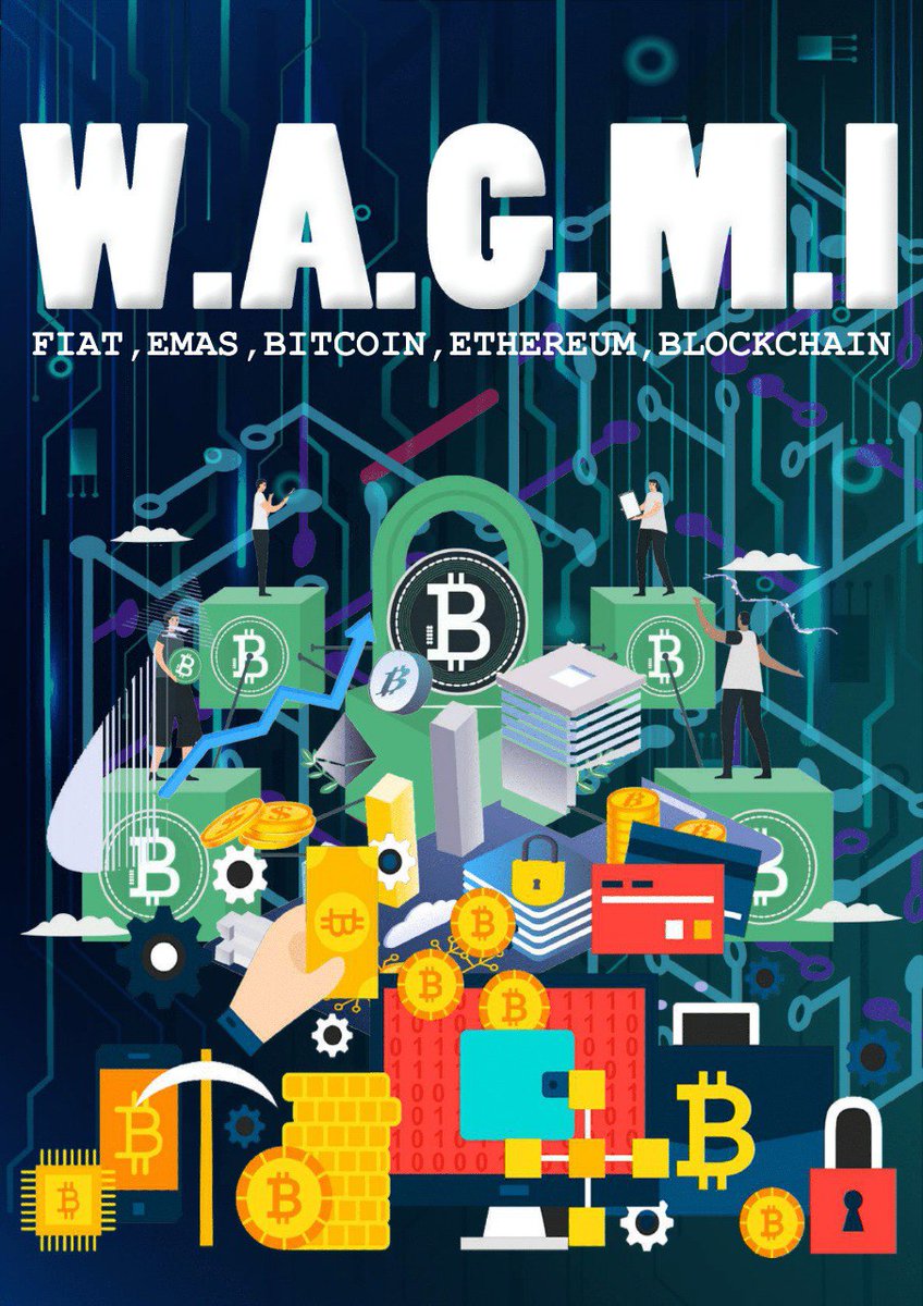 Check out Buku WAGMI Fiat, Emas, Bitcoin, Ethereum, Blockchain. Get it on Shopee now! shopee.com.my/mysekolahkript… #ShopeeMY