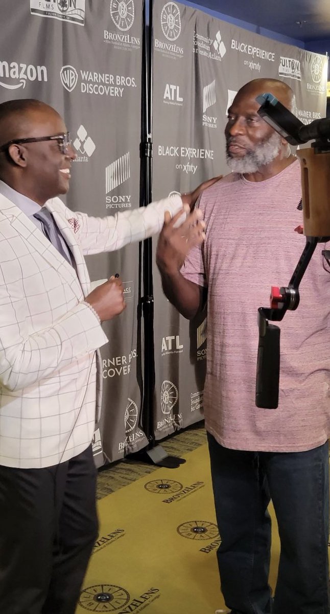 Fulton_Films's tweet photo. @Fulton_Films on the Bronze Carpet just before Clips &amp; Conversation with DEVOTION Director JD Dillard  🎬🎥 @BronzeLens #bronzelensfilmfestival https://t.co/HRiO5Jj0EJ