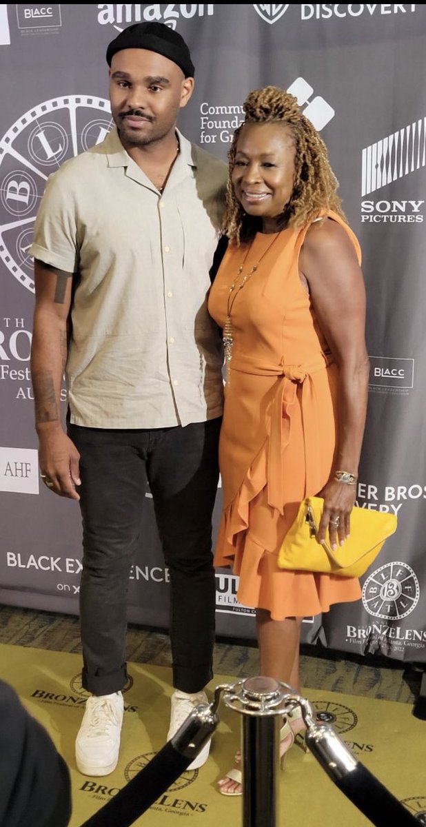 Fulton_Films's tweet photo. @Fulton_Films on the Bronze Carpet just before Clips &amp; Conversation with DEVOTION Director JD Dillard  🎬🎥 @BronzeLens #bronzelensfilmfestival https://t.co/HRiO5Jj0EJ