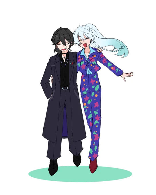 セットアップ五奇人 