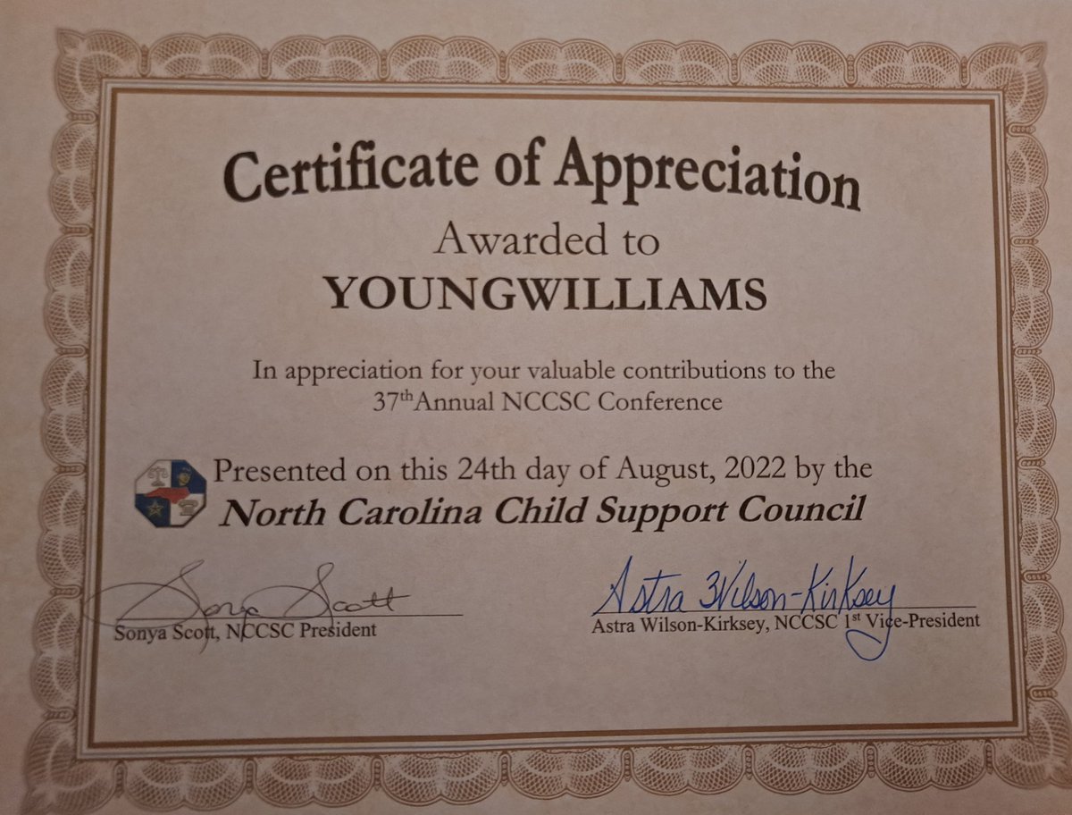 NCCSC1's tweet photo. Thank you to our Sponsors!
@YoungWilliamsPC 
#NCCSC2022 https://t.co/4TLAAIDuiP