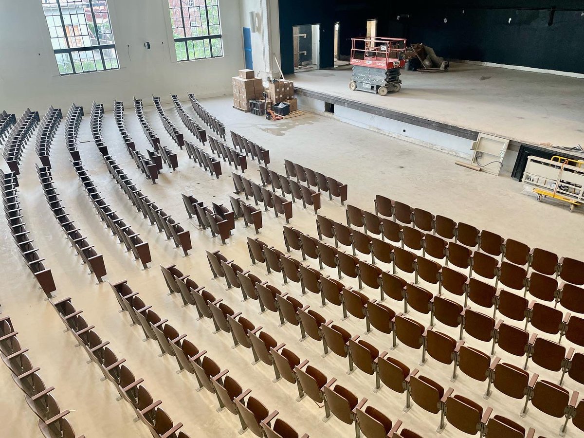 DeeBoydBroker's tweet photo. Today, we toured a new school in Algiers. It will be named after the 1st black woman elected to the School Board. Rose Mary Loving served from 1977-1989. She was elected board president in 1982, 1983&1985. So proud to know she's still making HerStory! #schoolboard #AlgiersStrong https://t.co/QQBtE3SH7h