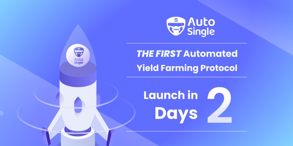 single_finance's tweet photo. 🤖 AutoSingle - Launch in 2 Days ⏱️

Are you ready? 🚀🚀 

Why $AutoS 
1⃣ First Defi 4.0 Utility — Algo Farming
2⃣ Super Deflationary — Triple Burning Mechanism
3⃣ No Dumping Pressure — Utility Token but not Farming Token

#SingleFinance #Defi #YieldFarming https://t.co/0PVDi5nBmn